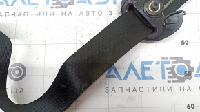 Centură de siguranță pasager cu acționare pentru Hyundai Tucson 22-26, neagră, acționare ruginită și cu funingine