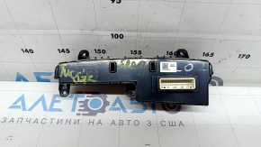 Bloc butoane consolă centrală Hyundai Tucson 22-26 pentru senzori de parcare, scaune încălzite și răcite, volan încălzit și control la coborâre în pantă, zgârieturi