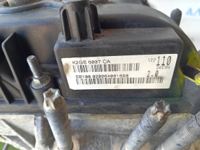 Двигатель Ford Edge 19-24 2.0T C20HDTX 206к, запустился, компрессия 9-9-9-9, пятна в цилиндрах