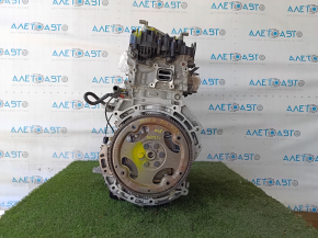Двигатель Ford Edge 19-24 2.0T C20HDTX 206к, запустился, компрессия 9-9-9-9, пятна в цилиндрах