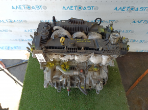 Двигатель Ford Edge 19-24 2.0T C20HDTX 206к, запустился, компрессия 9-9-9-9, пятна в цилиндрах