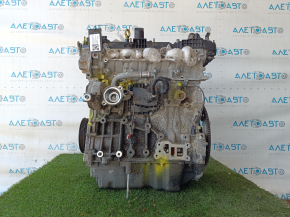 Двигатель Ford Edge 19-24 2.0T C20HDTX 206к, запустился, компрессия 9-9-9-9, пятна в цилиндрах