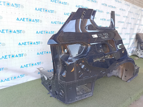 Aripă spate dreapta BMW X5 G05 19-26 lucioasă, neagră, cu proeminențe