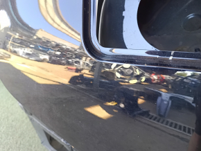 Aripă spate dreapta BMW X5 G05 19-26 lucioasă, neagră, cu proeminențe