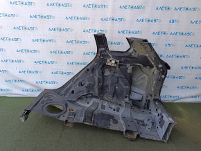 Aripă spate dreapta BMW X5 G05 19-26 lucioasă, neagră, cu proeminențe