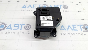 Шифтер АКПП Hyundai Tucson 22-24 1.6T HEV, 2.5 кнопки, вздулся хром