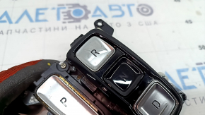 Шифтер АКПП Hyundai Tucson 22-24 1.6T HEV, 2.5 кнопки, вздулся хром
