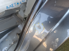 Aripă spate stânga VW Tiguan 18-24 lungă grafit, tăiată cu tăietură, cu stâlp central, lovituri, denivelări