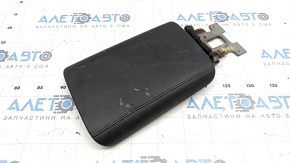 Cotieră Hyundai Tucson 22-26, piele neagră, curățabilă chimic
