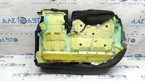Pernă banchetă spate, rândul 2, dreapta, Hyundai Tucson 22-26, piele neagră, perforată, încălzită, puncte de plastic topit, curățare chimică