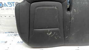 Pernă banchetă spate, rândul 2, dreapta, Hyundai Tucson 22-26, piele neagră, perforată, încălzită, puncte de plastic topit, curățare chimică
