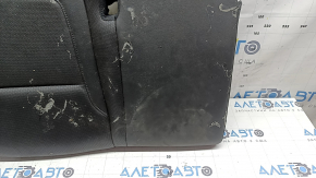Pernă banchetă spate, rândul 2, dreapta, Hyundai Tucson 22-26, piele neagră, perforată, încălzită, puncte de plastic topit, curățare chimică