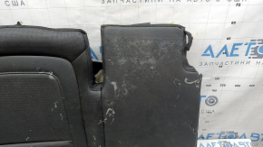 Pernă banchetă spate, rândul 2, dreapta, Hyundai Tucson 22-26, piele neagră, perforată, încălzită, puncte de plastic topit, curățare chimică