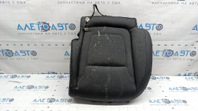 Pernă banchetă spate, rândul 2, stânga, Hyundai Tucson 22-26, piele neagră, perforată, încălzită, puncte din plastic topit, curățare chimică