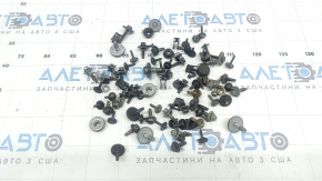 Piese de schimb incomplete pentru bara de protecție și capotă Ford Edge 19-24