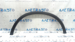 Накладка арки крыла задняя левая Mercedes GLC 300/43/63 16-22 SUV структура, AMG pkg, царапины, надломаны крепления