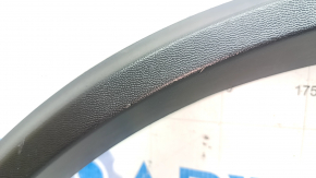 Накладка арки крыла задняя левая Mercedes GLC 300/43/63 16-22 SUV структура, AMG pkg, царапины, надломаны крепления
