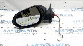 Зеркало боковое левое в сборе Toyota Prius 50 21-22 подогрев, BSM, 6 пинов
