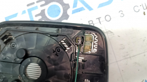 Зеркальный элемент правый Toyota Prius 50 21-22 подогрев, под BSM