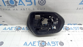 Корпус бокового зеркала правого Toyota Prius 50 21-22 без кронштейна и механизма
