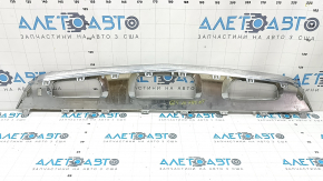 Ornamente cromate pentru bara față Mercedes GLC 300 20-22, pachet AMG