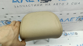 Подголовник передний правый BMW 3 F30 4d 12-18 кожа бежевая venetobeige, под химчистку