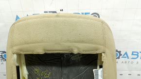 Tapițerie spătar scaun pasager BMW 3 F30 16-18, piele bej, sport, încălzită, curățabil chimic