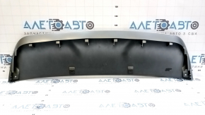 Накладка переднего бампера центральная Audi Q7 4L 10-15 S-line