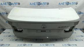 Capac portbagaj BMW 3 F30 4d 12-18, alb, 300, denivelare, zgârietură
