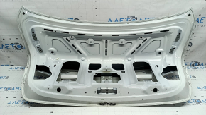 Capac portbagaj BMW 3 F30 4d 12-18, alb, 300, denivelare, zgârietură