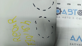 Capac portbagaj BMW 3 F30 4d 12-18, alb, 300, denivelare, zgârietură
