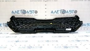Решетка радиатора grill Kia Niro 20-22 HEV, PHEV черный глянец с хром молдингом