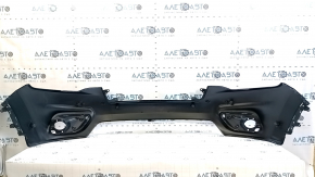 Partea superioară bară față goală Jeep Cherokee KL 19-23 pentru senzori de parcare, fără mufă cârlig de remorcare
