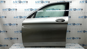 Дверь в сборе передняя левая Mercedes GLC 16-22 SUV, keyless, серебро 859