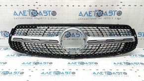Ansamblu grilă radiator Mercedes GLC 300 20-22 AMG pentru camera video spate, pachet
