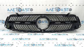 Ansamblu grilă radiator Mercedes GLC 300 20-22 AMG pentru camera video spate, pachet