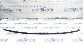 Молдинг заднего бампера BMW 3 F30 4d 16-18 черный, сломано крепление