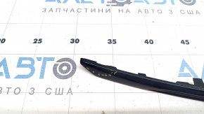 Молдинг заднего бампера BMW 3 F30 4d 16-18 черный, сломано крепление