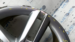 Диск колесный R19 8,5J ET:45 Audi A6 C7 12-17 тип 2, бордюрка