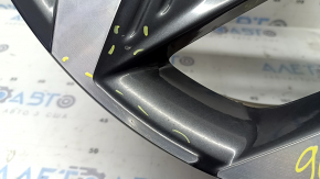 Диск колесный R19 x 7.5J Hyundai Tucson 22-24 тип 1, легкая бордюрка