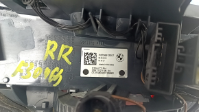 Фонарь внутренний крышка багажника правый BMW 3 F30 16-18 светлый, царапины