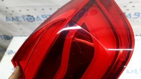 Фонарь внешний крыло правый BMW 3 F30 16-18 светлый, царапины, в клее