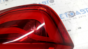 Фонарь внешний крыло левый BMW 3 F30 16-18 светлый, царапины, в клее