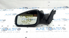 Ansamblu oglindă retrovizoare stânga pentru BMW Seria 3 F30 4D 13-18 SUA, 5 pini, suport mat, semnalizator, reglare automată a intensității luminii, alb, ciobiri, zgârietură pe sticlă, zgârietură pe semnalizator