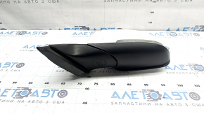 Ansamblu oglindă retrovizoare stânga pentru BMW Seria 3 F30 4D 13-18 SUA, 5 pini, suport mat, semnalizator, reglare automată a intensității luminii, alb, ciobiri, zgârietură pe sticlă, zgârietură pe semnalizator
