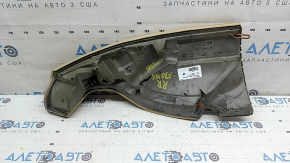 Боковушка 2-го ряда сидений правая BMW 3 F30 16-18 кожа бежевая venetobeige, под химчистку