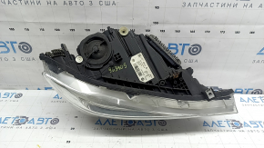 Ansamblu far LED față dreapta BMW 3 F30 16-18, ciobit, necesită lustruire