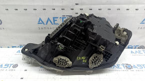 Ansamblu far LED față dreapta BMW 3 F30 16-18, ciobit, necesită lustruire
