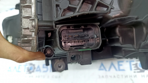 Ansamblu far LED față dreapta BMW 3 F30 16-18, ciobit, necesită lustruire
