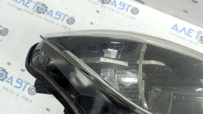 Ansamblu far LED față dreapta BMW 3 F30 16-18, ciobit, necesită lustruire
